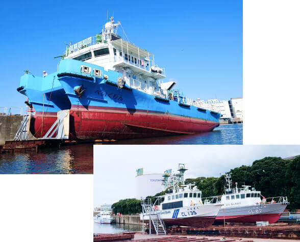 小湊造船について